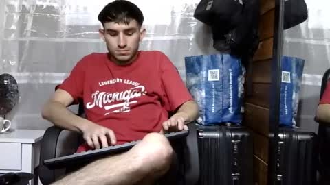 Aron G Franco online show from 09-16-25, 04:24