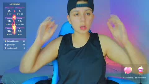 Snapshot of arontroy_wi chatting on 01-19-25, 12:17 noah and ivy online show from 01-19-25, 12:17