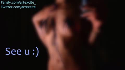 Snapshot of artexcite_ chatting on 02-12-25, 03:05 Lina online show from 02-12-25, 03:05