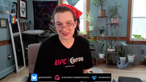 Artie Paints online show from 02-06-25, 05:40