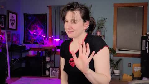 Artie Paints online show from 03-08-25, 01:06