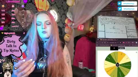 ArtsyHeartsyy online show from 10-02-25, 04:52