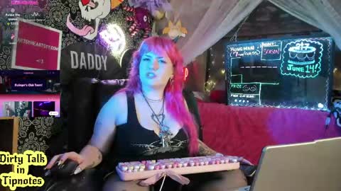 ArtsyHeartsyy online show from 06-05-26, 02:51
