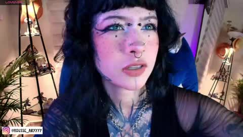 Snapshot of aryrousse chatting on 05-27-26, 02:41 Ary Rousse online show from 05-27-26, 02:41