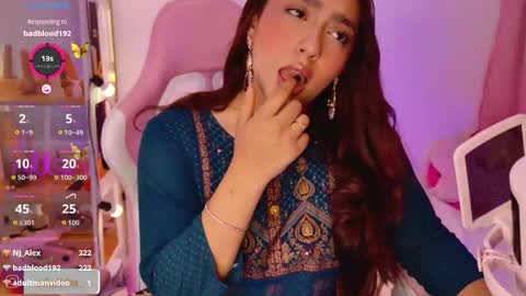 Asha  online show from 09-13-25, 03:12