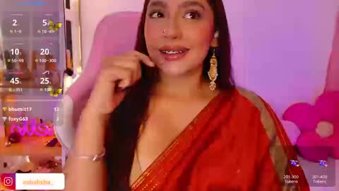 Asha  online show from 09-15-25, 01:44