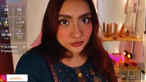 Asha  online show from 11-20-25, 02:06