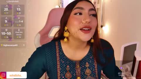 Asha  online show from 02-23-26, 02:14