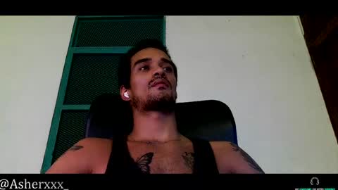 Snapshot of asherxxx_ chatting on 04-28-26, 02:38 CARIBBEAN DREAM online show from 04-28-26, 02:38