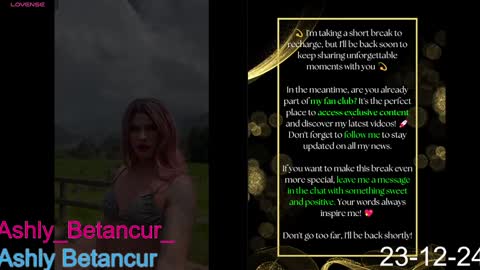 Snapshot of ashlybetancurxxx chatting on 12-24-24, 02:32 Ashly Betancur online show from 12-24-24, 02:32