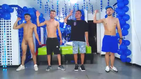 THOMAS AND DAMIAND online show from 12-22-24, 03:11