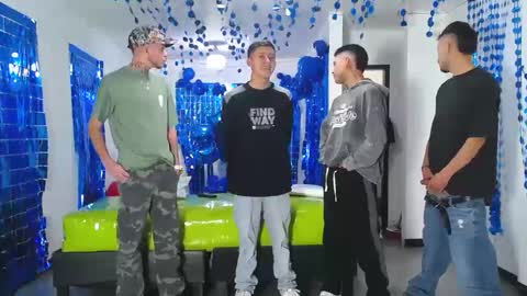 THOMAS AND DAMIAND online show from 01-10-25, 12:17