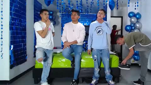 THOMAS AND DAMIAND online show from 02-16-25, 12:19