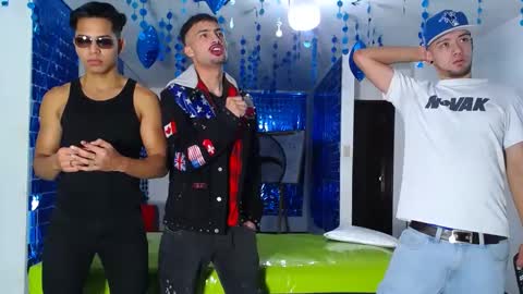 THOMAS AND DAMIAND online show from 02-23-25, 12:19