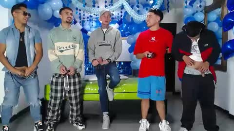 THOMAS AND DAMIAND online show from 03-12-25, 12:20