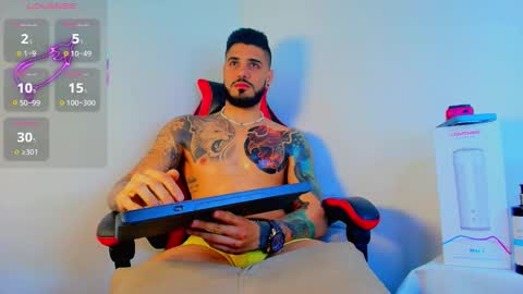 asmodeus bael online show from 10-31-25, 02:56