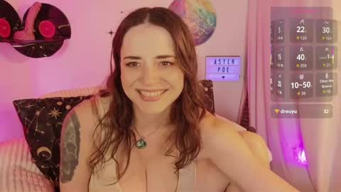 Aster Poe online show from 03-23-26, 09:41