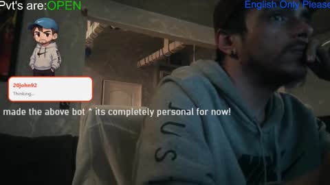 Atmarin199 aka Dre online show from 03-08-26, 06:39