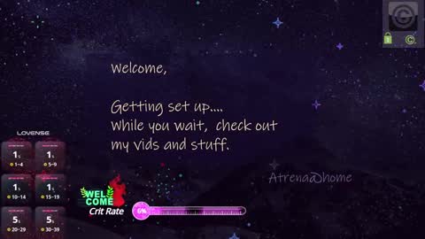 Atrena online show from 02-18-25, 02:27