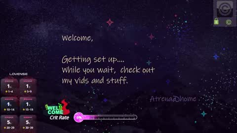 Atrena online show from 02-19-25, 02:55