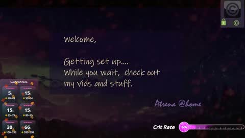 Atrena online show from 11-22-25, 04:00