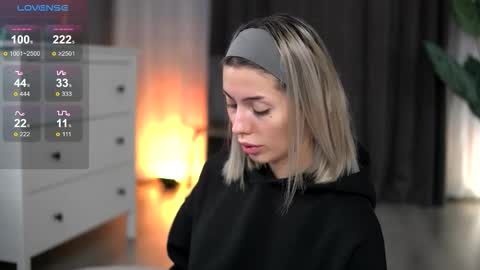 Isabella online show from 01-15-26, 08:19