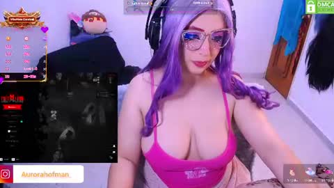 Snapshot of aurorahoffman chatting on 07-14-26, 01:52 Aurora online show from 07-14-26, 01:52