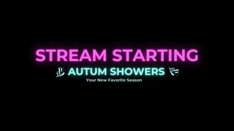 Autum Showers online show from 02-22-26, 11:47