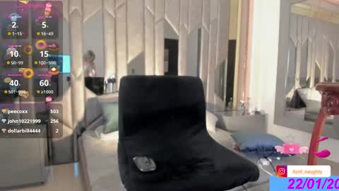 Snapshot of avril_naughty chatting on 01-22-25, 11:12 AVRIL online show from 01-22-25, 11:12