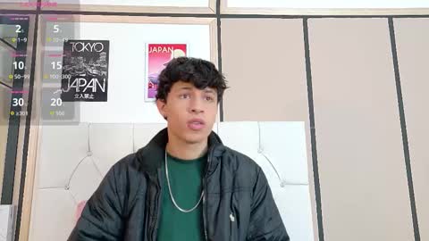 Axel Evanss online show from 11-07-25, 12:27