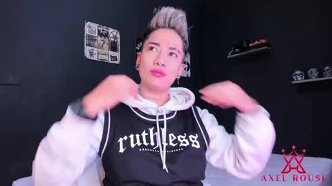 Axel Rouse online show from 02-22-25, 10:40