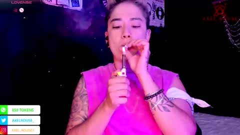 Axel Rouse online show from 10-28-25, 04:31