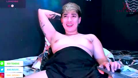 Axel Rouse online show from 12-14-25, 12:05