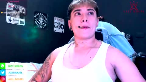 Axel Rouse online show from 12-18-25, 01:55