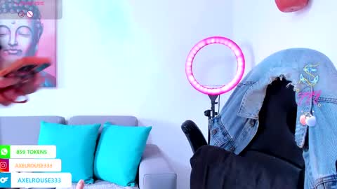 Axel Rouse online show from 04-14-26, 06:14