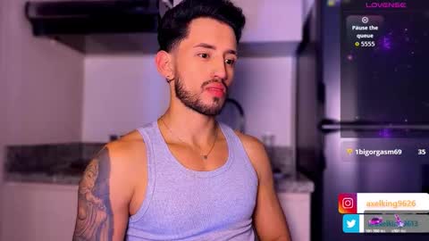 Axel King online show from 03-11-26, 11:44