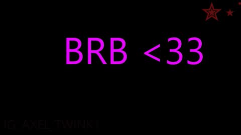 Axel  online show from 01-10-26, 01:51