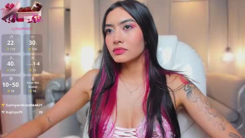 Azura online show from 02-13-26, 08:05