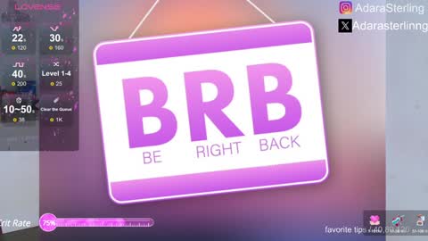 adara sterling online show from 01-22-25, 07:24