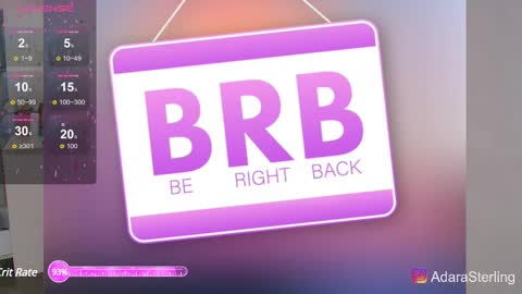 adara sterling online show from 02-14-25, 05:03