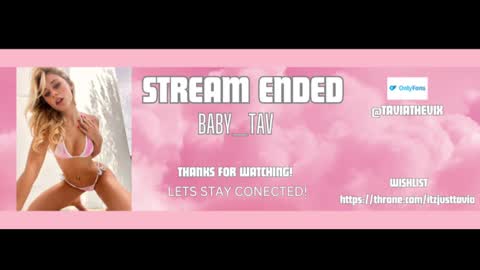 Baby Tavia online show from 02-21-25, 05:56