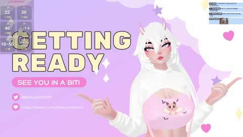 Snapshot of babydollstarlit chatting on 12-29-24, 03:11 Starlit online show from 12-29-24, 03:11