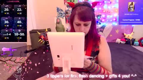 BabyZelda online show from 02-26-26, 05:45