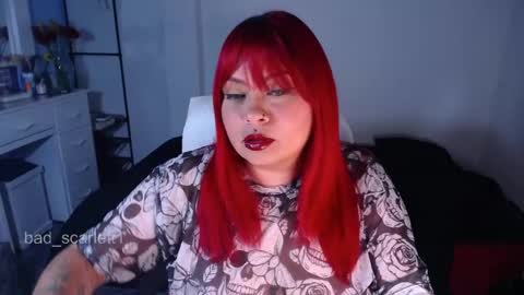 Snapshot of bad_scarlett1 chatting on 04-25-26, 11:57 Scarlett online show from 04-25-26, 11:57