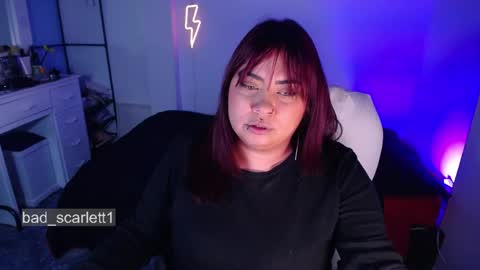 Snapshot of bad_scarlett1 chatting on 05-24-26, 12:15 Scarlett online show from 05-24-26, 12:15