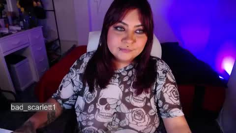Snapshot of bad_scarlett1 chatting on 06-04-26, 01:33 Scarlett online show from 06-04-26, 01:33