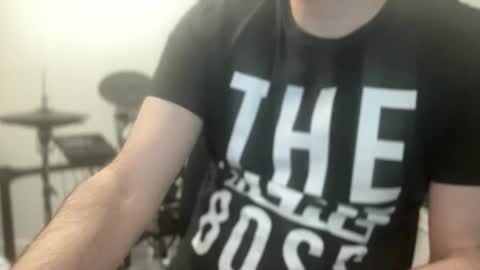 Snapshot of badboymusician chatting on 11-15-25, 12:30 RockHardDrummer online show from 11-15-25, 12:30