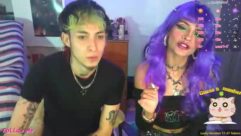 Dan  Lila  online show from 11-14-25, 08:40