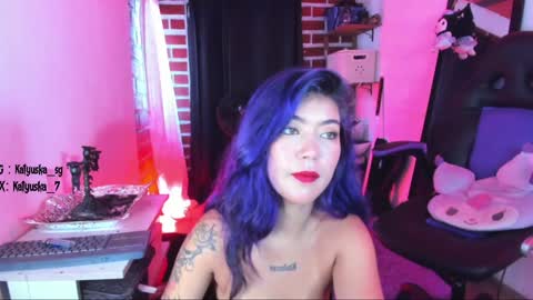 Snapshot of badkatyuska chatting on 12-13-24, 07:53 Please help me to reach 100 thumbs up online show from 12-13-24, 07:53