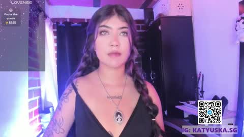 Snapshot of badkatyuska chatting on 03-08-25, 09:29 Please help me to reach 100 thumbs up online show from 03-08-25, 09:29